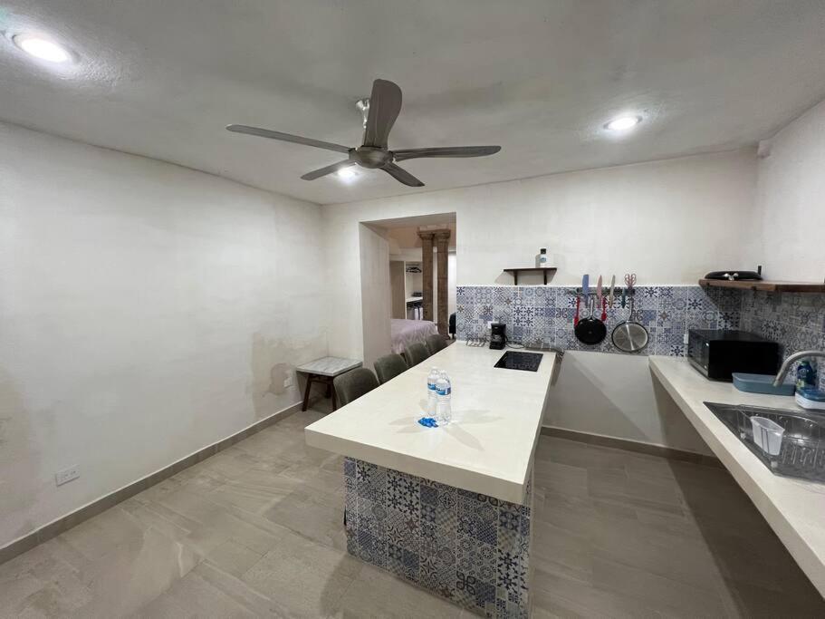 Departamento Barrio De Santiago Lejlighed Mérida Eksteriør billede
