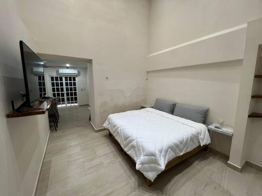 Departamento Barrio De Santiago Lejlighed Mérida Eksteriør billede