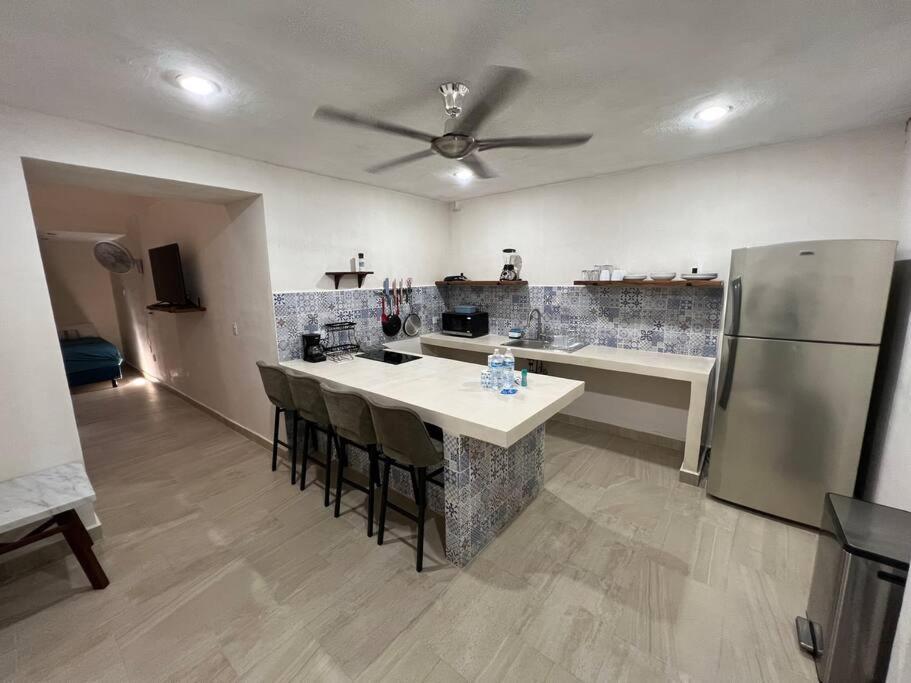 Departamento Barrio De Santiago Lejlighed Mérida Eksteriør billede