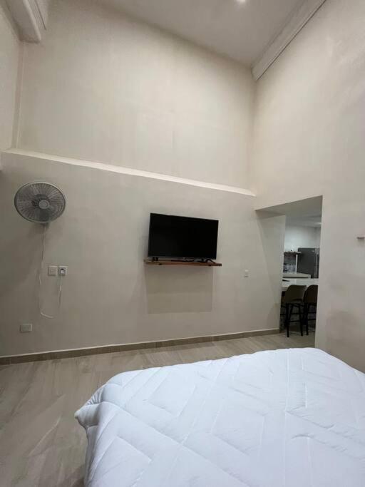 Departamento Barrio De Santiago Lejlighed Mérida Eksteriør billede